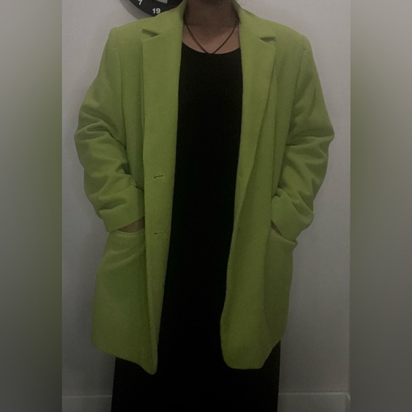 Nygard Lime Green Coat - Picture 4 of 5